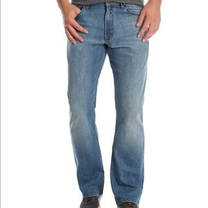 WRANGLER ORIGINALS relaxed bootcut dark wash